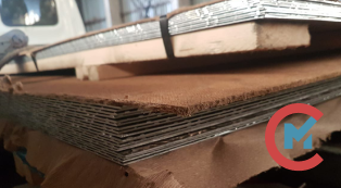 Алюмель лист НМЦАк2-2-1 0.4x1000x1000 ГОСТ 492-73